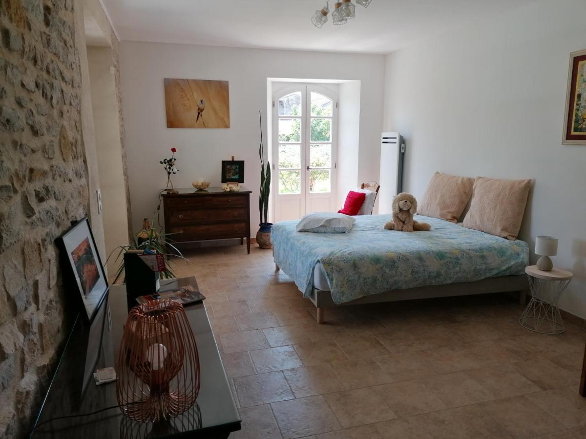 Blanchard Alain Au 8 Bd Du Temple Bed and Breakfast Saint-Hippolyte-du-Fort Eksteriør billede